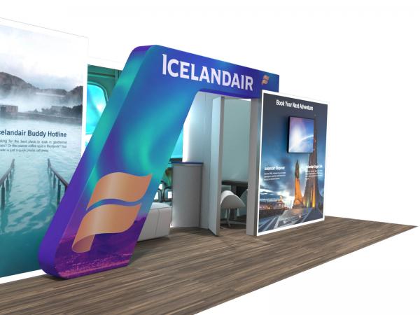  ECO-3122 Sustainable Display - View 4